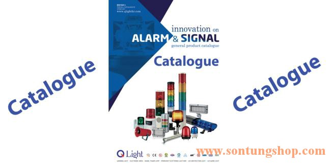 Catalog giới thiệu sản phẩm Đèn Loa Còi cảnh báo tín hiệu Qlight Hàn Quốc 2014-10