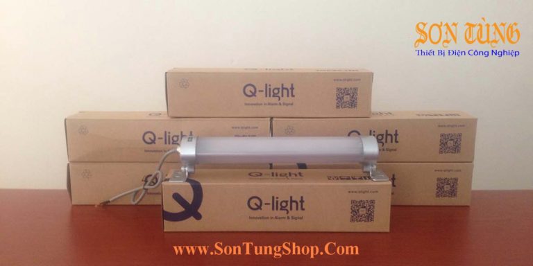 QFL Đèn LED chiếu sáng máy công cụ Qlight IP67 Chịu nước, Dàu mỡ: Thực tế