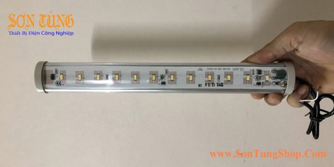 QGLC300 Đèn LED chiếu sáng Tủ điện Qlight dài 30cm: Thực tế