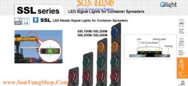 SSL400M Đèn LED đóng mở gù Container Qlight 4 màu Bóng LED Φ93 IP68