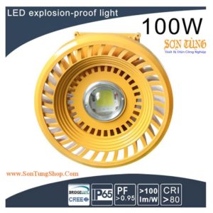 LED-EXDC003A-100W Den LED Chieu sang chong chay no_Truoc