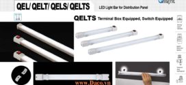 QELTS-500 Đèn LED chiếu sáng tủ điện Qlight, Công tắc ON/OFF Bóng LED Dài 500 mm