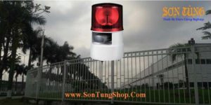 Đèn Còi Báo Hang Rao S100DLR tại nhà máy LGR Hai Phong