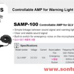 Am ly coi hu xe uu tien SAMP-100 Qlight