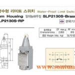Limit Switch Cong tac hanh trinh cong nghiep Qlight SLP2130-RP