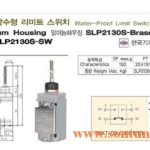 Limit Switch Cong tac hanh trinh cong nghiep Qlight SLP2130-SW