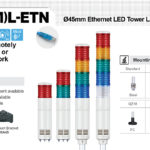 Den thap ket noi mang LAN Ethernet Qlight ST45L-ETN, ST45ML-ETN