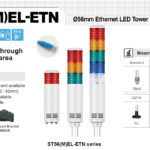 Den thap ket noi mang LAN Ethernet Qlight ST56EL-ETN, ST56MEL-ETN