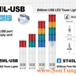 Den bao hieu dieu khien bang cong USB Qlight ST45L-USB, ST45ML-USB