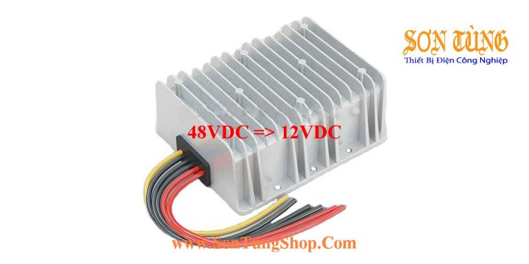 Bộ Chuyển Nguồn DC-DD48S12, 48VDC -> 12VDC