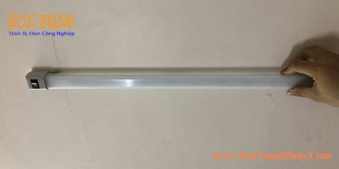 QELS500 Đèn LED Chiếu Sáng Tủ Điện Qlight Có Công Tắc Bật Tắt-Dài 50cm: Thực Tế