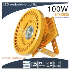 LED-EXDC003A-100W Den LED Chieu sang chong chay no_Canh