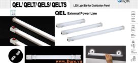 QEL-400 Đèn LED chiếu sáng tủ điện Qlight Bóng LED Dài 400 mm